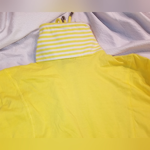 Nwot nautical zip up light jacket labeled lp - Picture 9 of 12